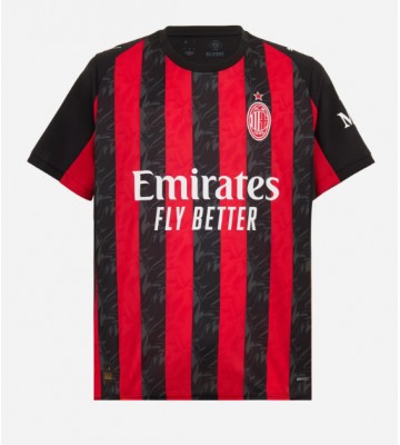 AC Milan Hemmatröja 2025-26 Kortärmad